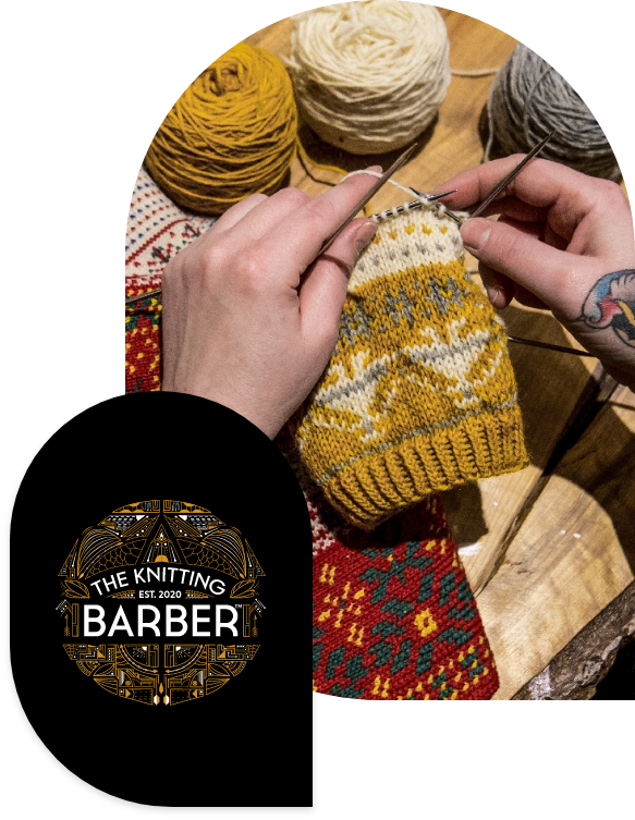 The Knitting Barber TKB Cords– Black Mountain Yarn Shop