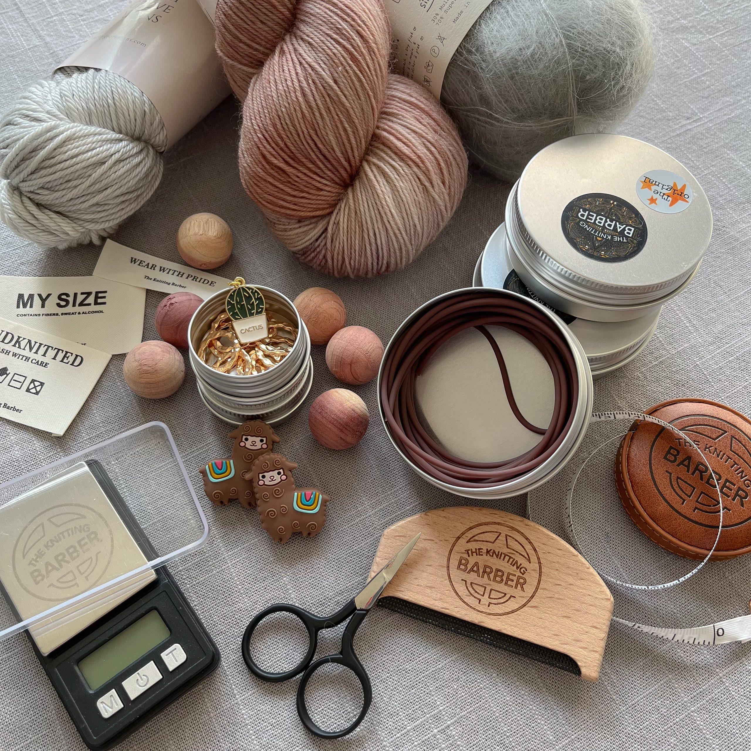 The Knitting Barber Cords – Yarnbyrds, LLC